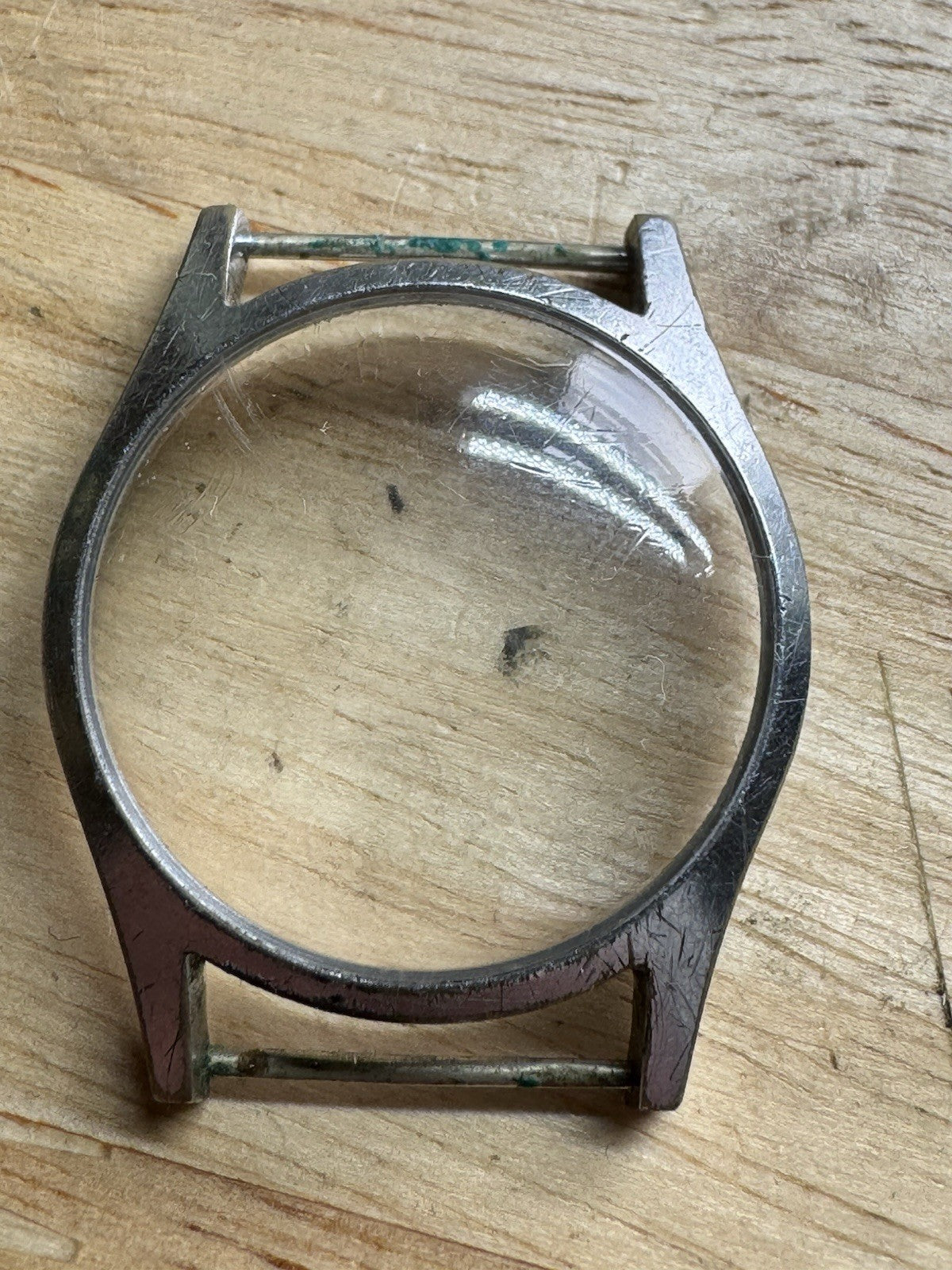 WW2 Era Rotary Mens Watch Ticking For Service 