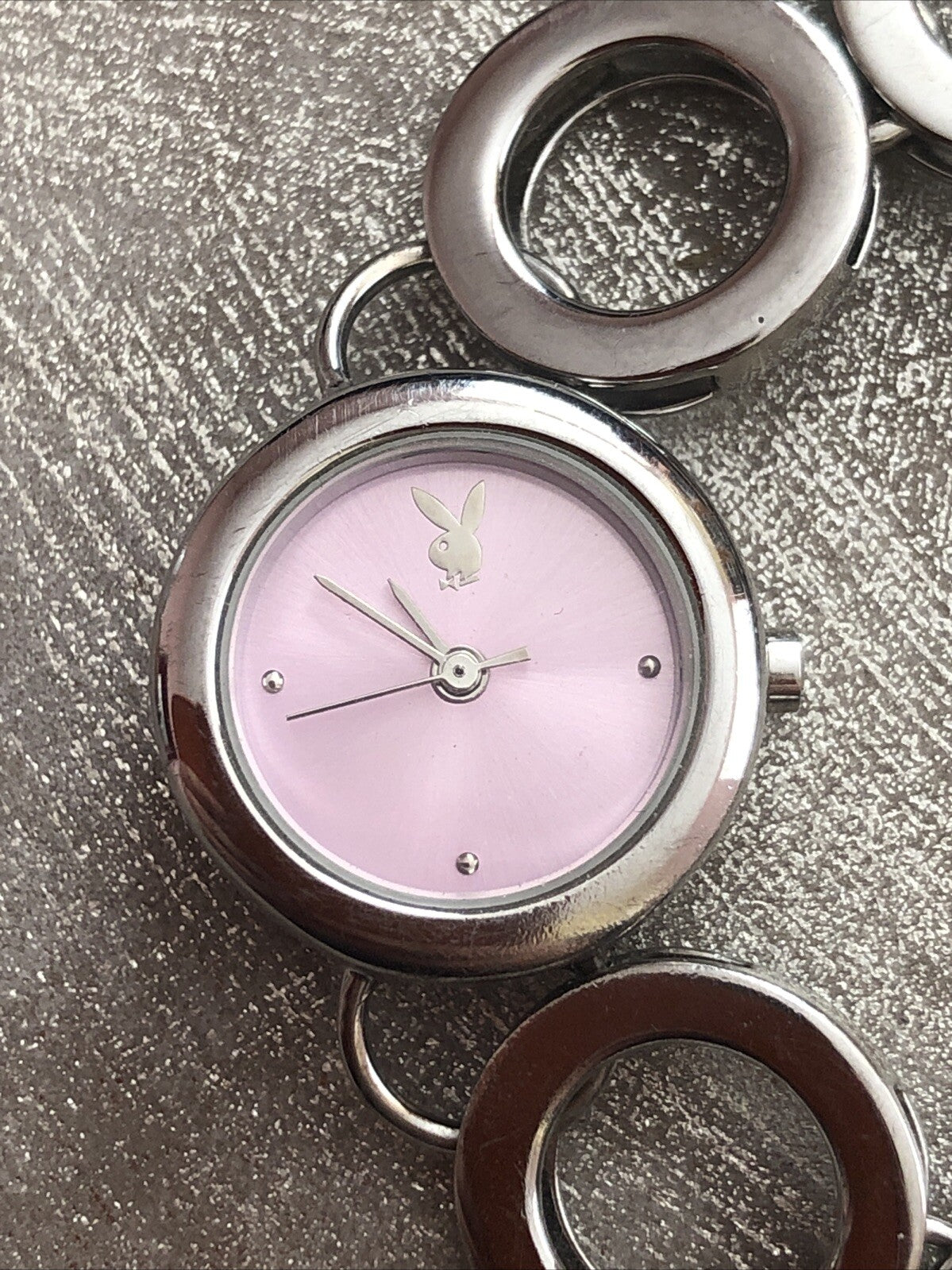 Ladies Playboy Quartz Watch Working