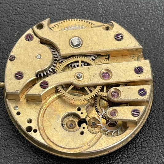 Early LeCoultre 10.5 Ligne Movement Ref P28