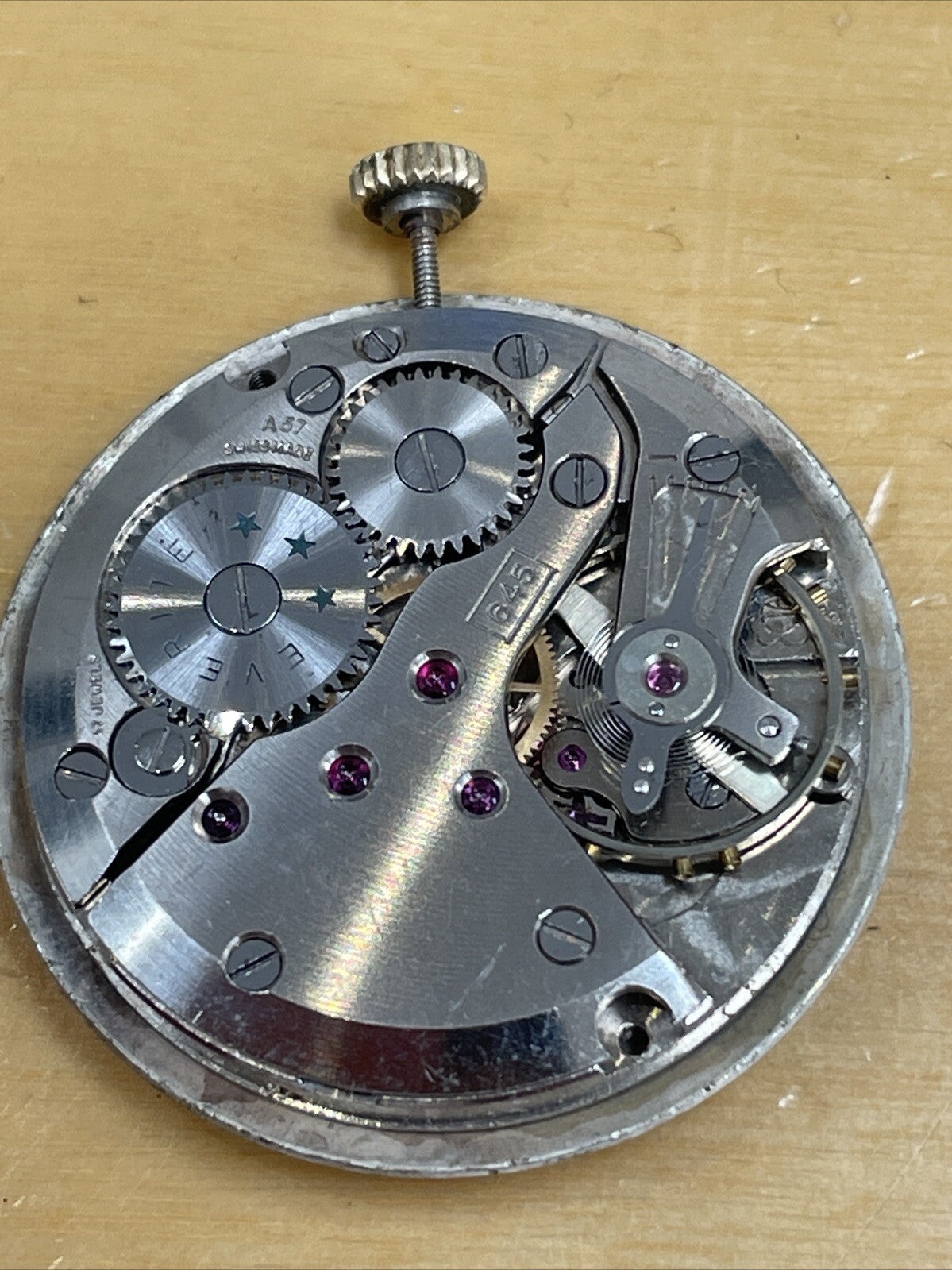 ETA 2370 Movement Ticking Ref P