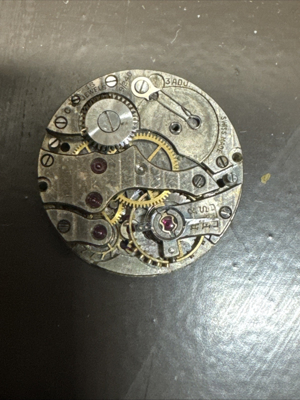 Peseux 40 Movement OK Balance Ref L