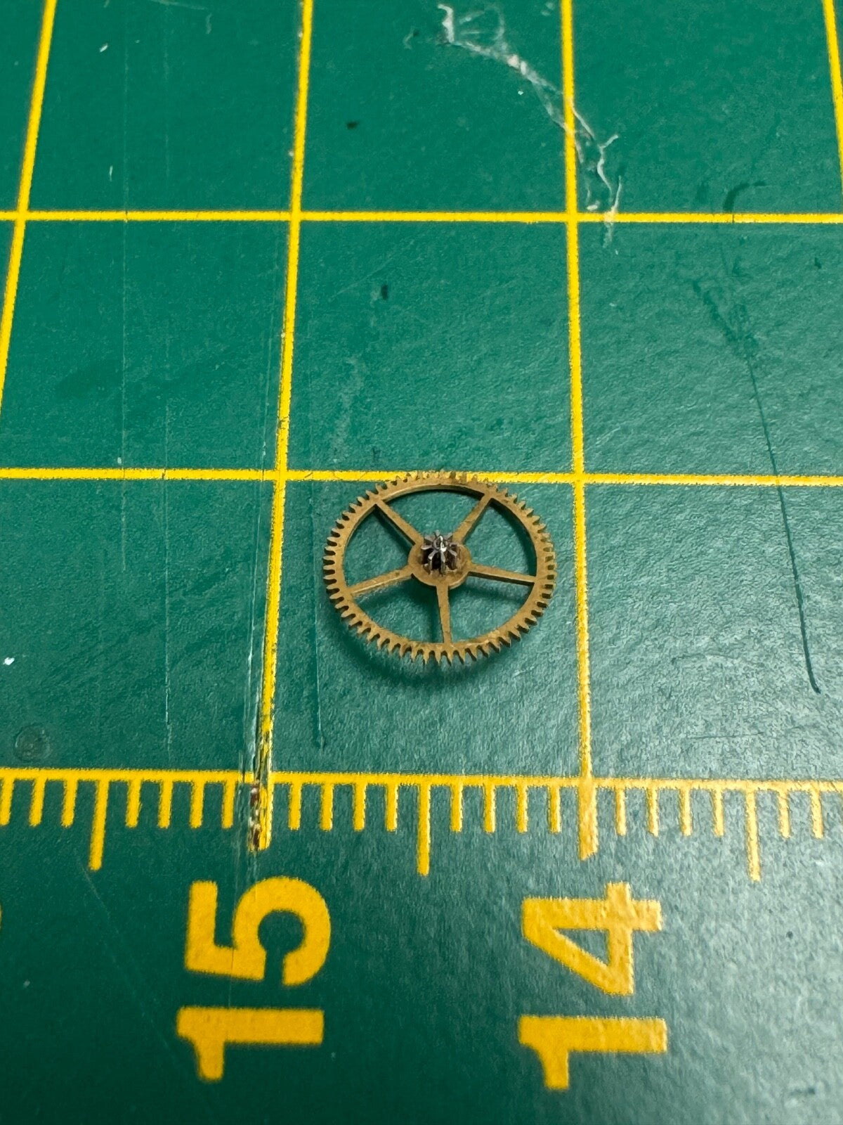 Omega 26.5 SOB T2 Spare Parts Inc Balance Complete Hands Dial etc