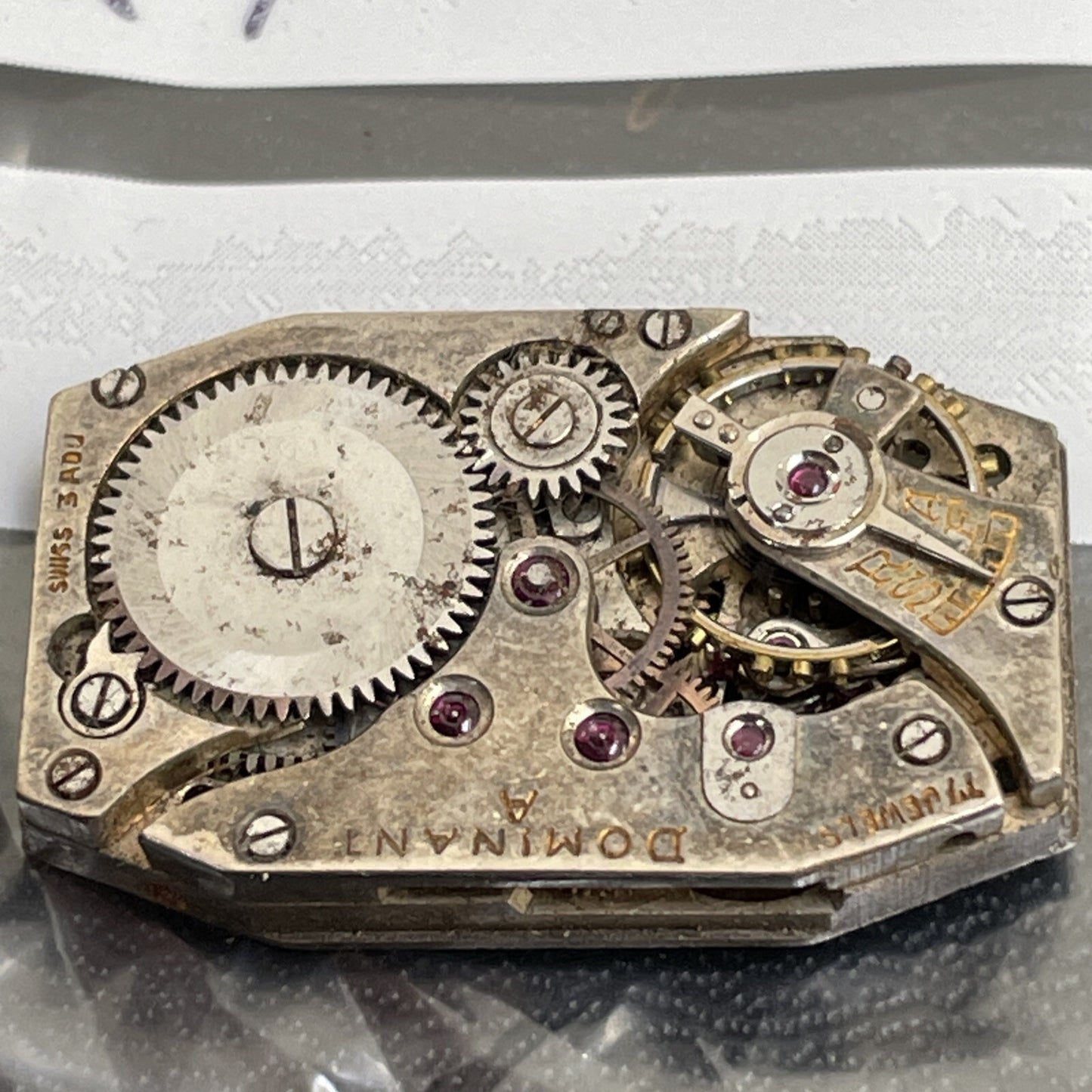 Felsa 187 Movement OK Balance Ref Q7