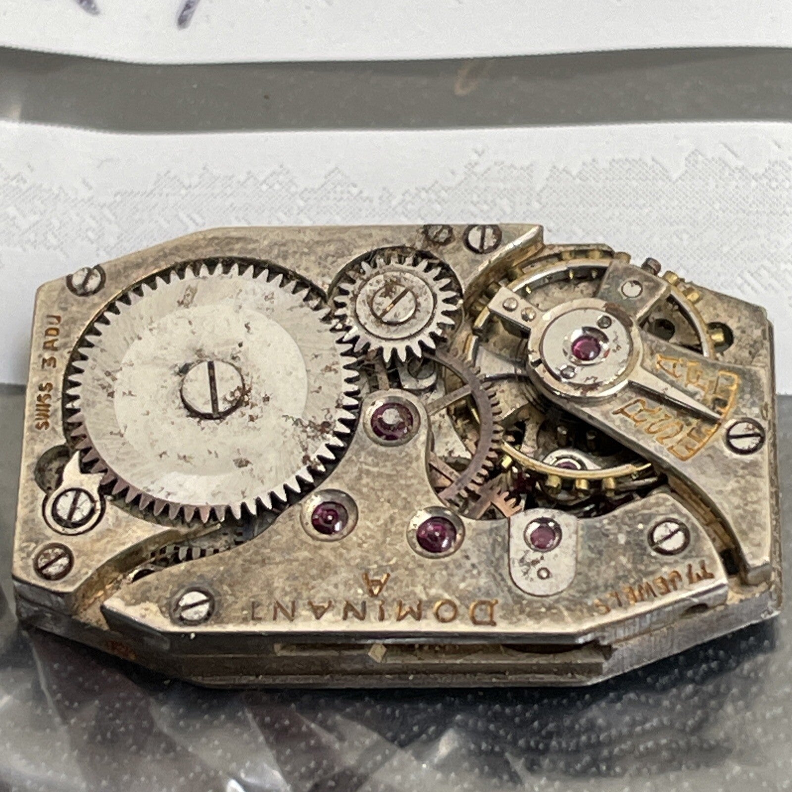 Felsa 187 Movement OK Balance Ref Q7