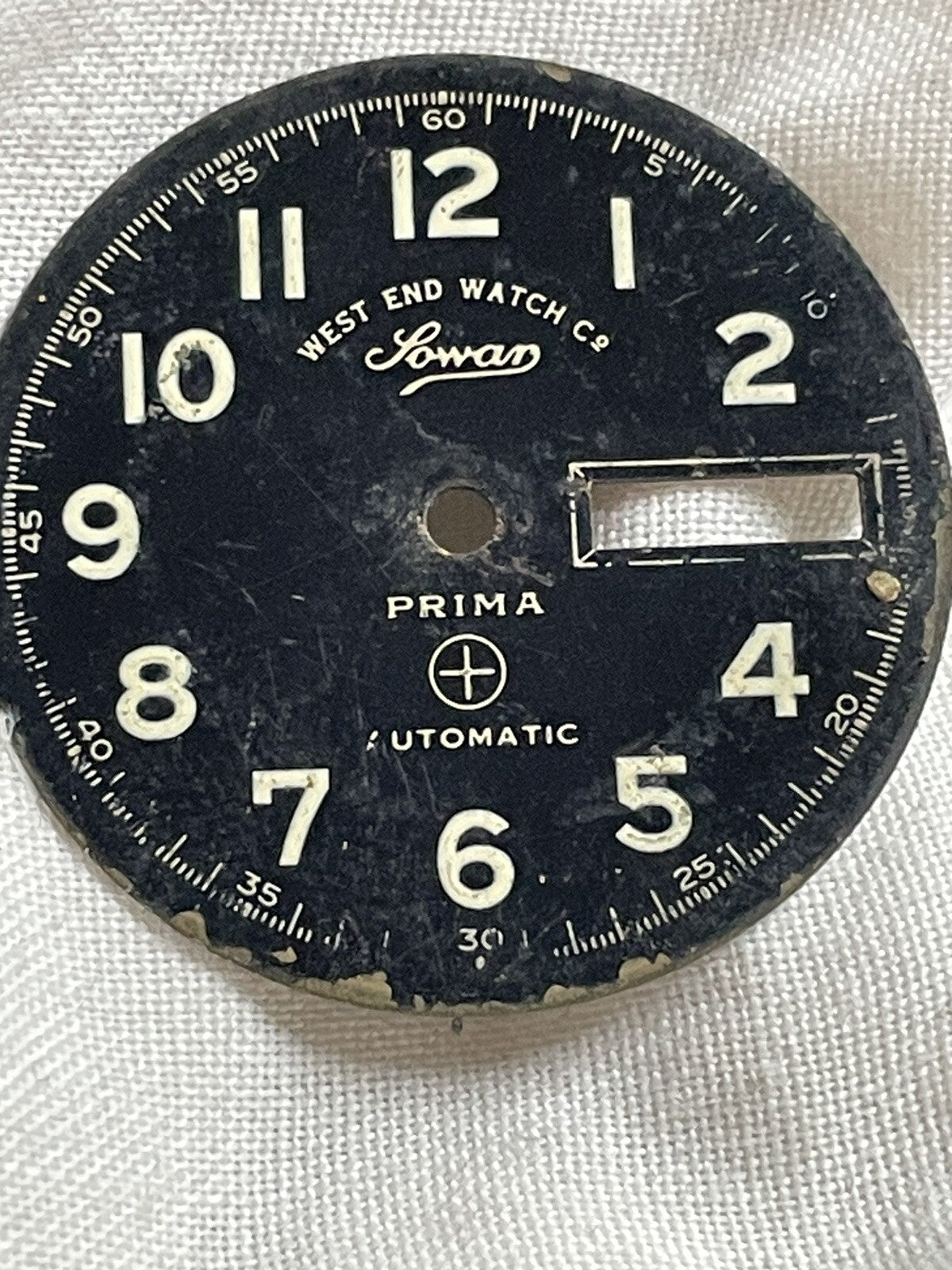 Stainless Steel West End Sowar Prima Automatic Case Dial Hand Set For 2836 Etc