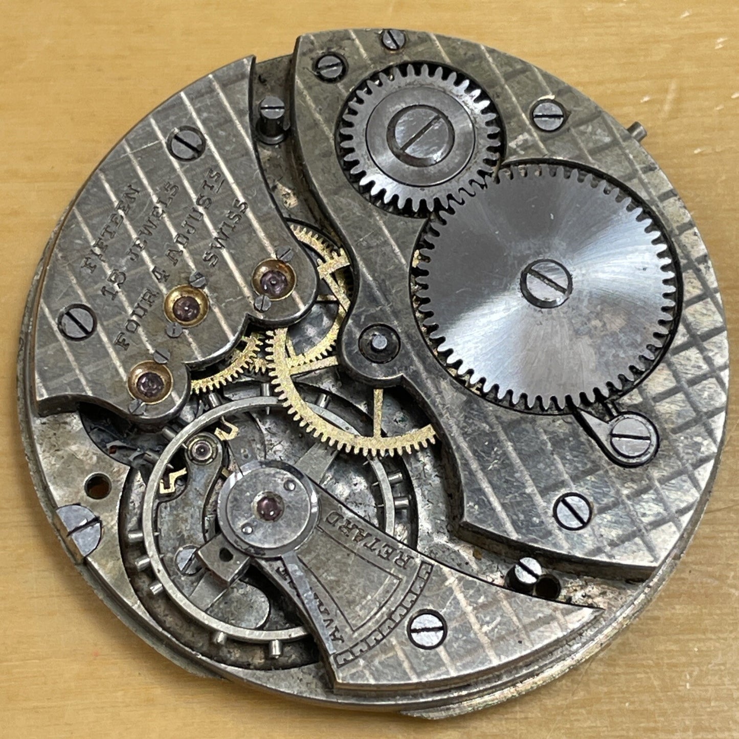 Movado 620 17 Ligne Movement Ref P