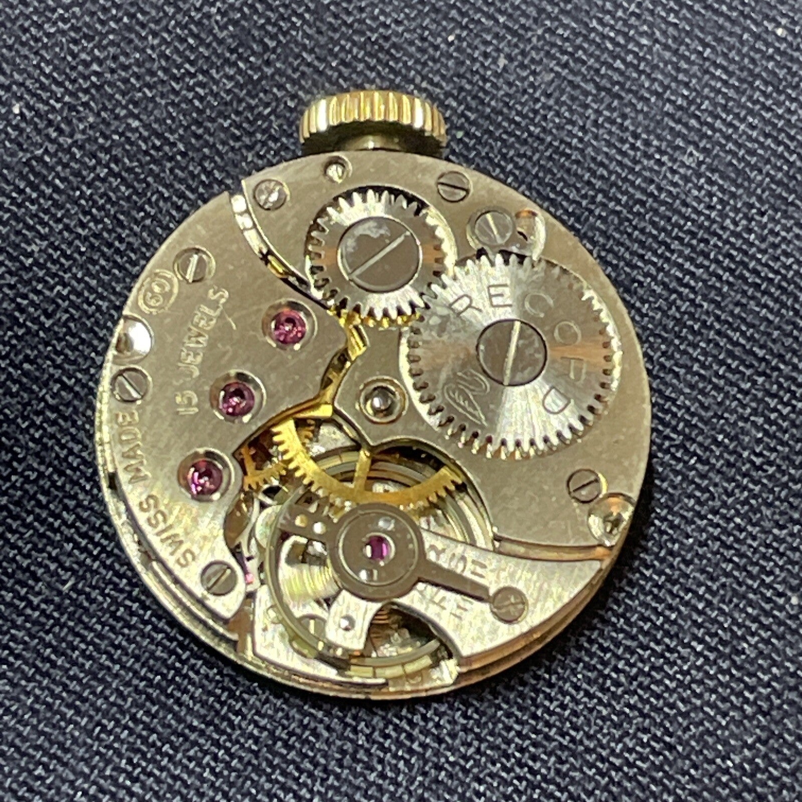 Record Cal 60 Movement Running Good Balance Ref P9