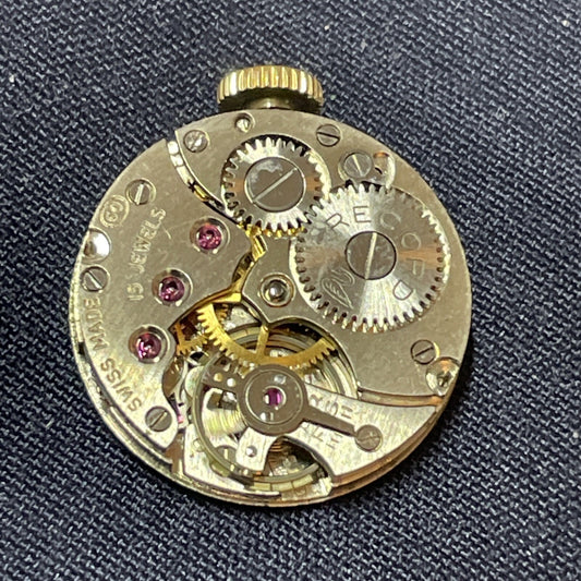 Record Cal 60 Movement Running Good Balance Ref P9