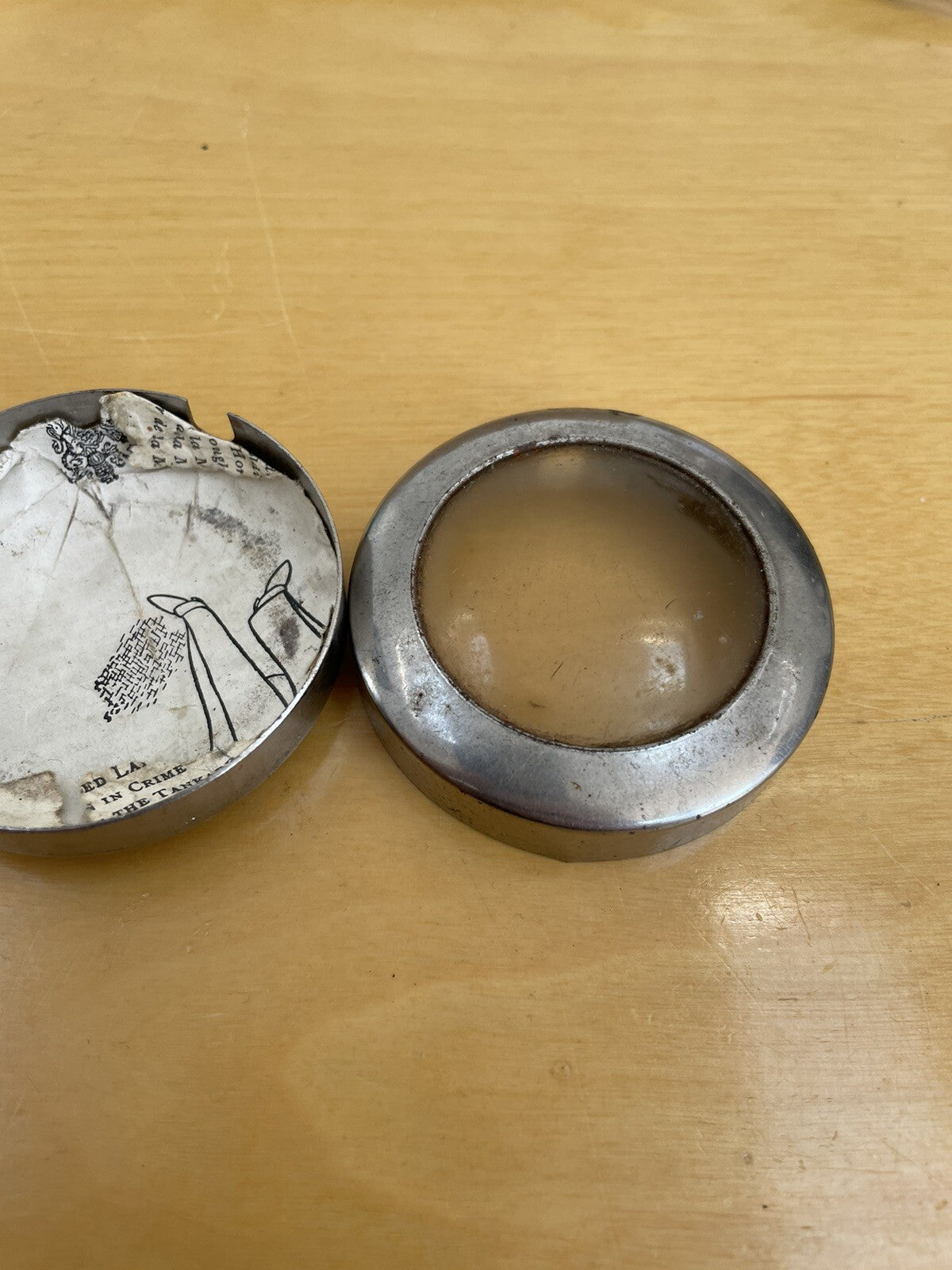 Mars Pocket Watch Protector Case Size 24.5 Ref LG3