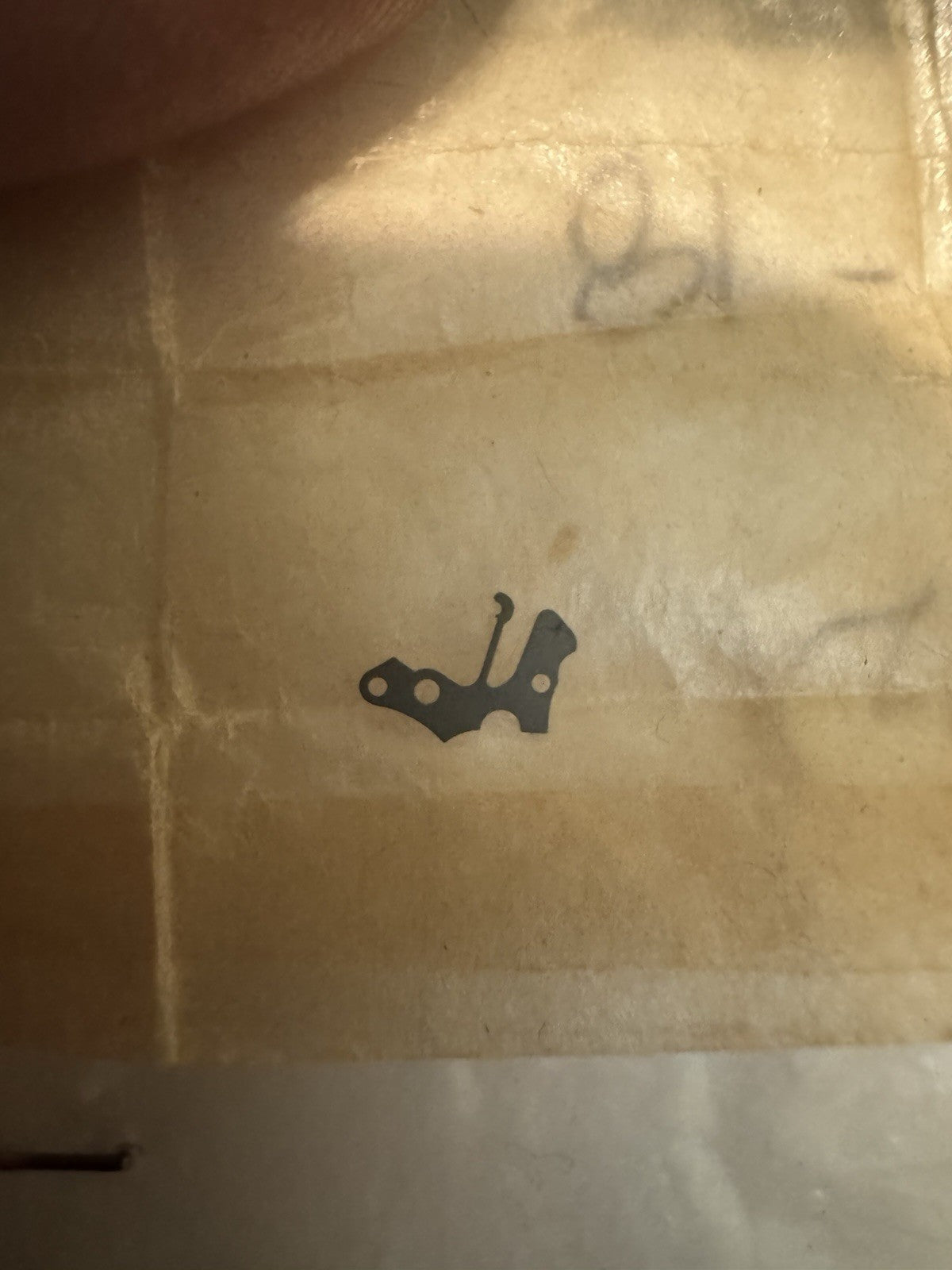 Omega 482 Setting Lever Spring X1  Ref LG1-18