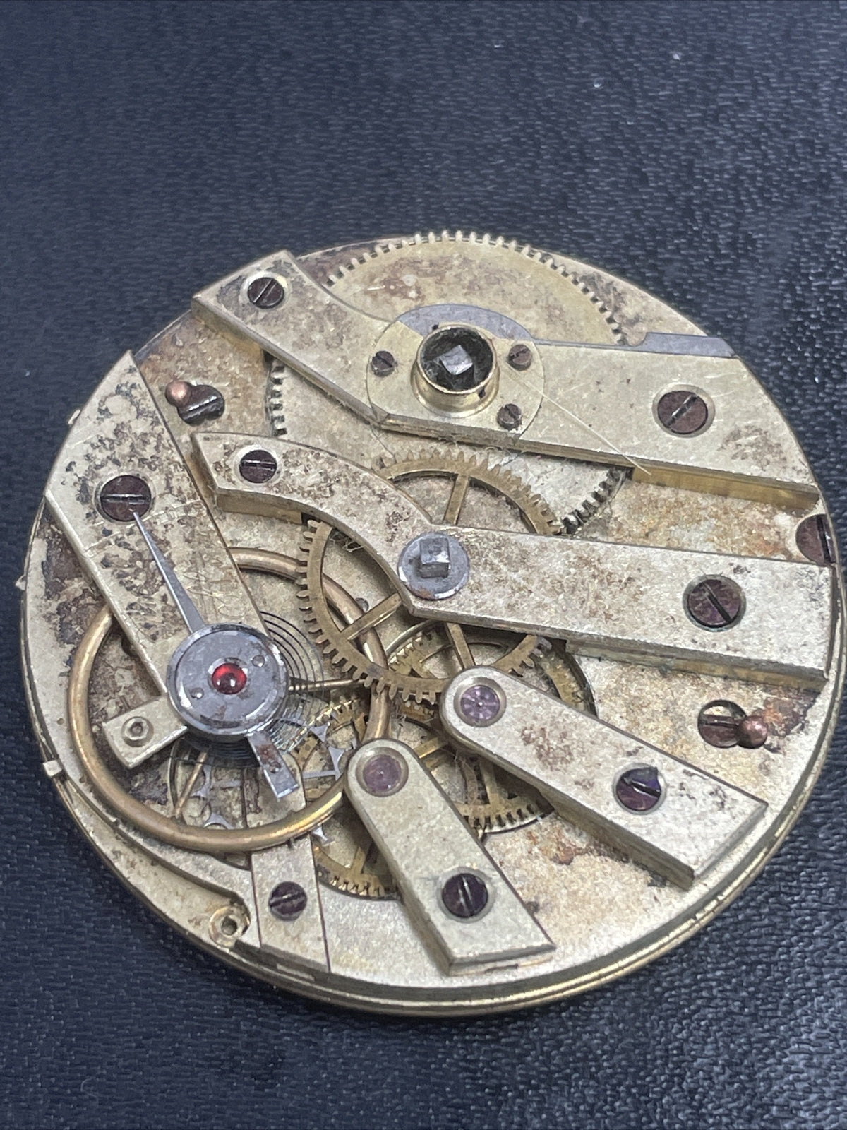 English 33.9mm Cylinder  Full Movement OK Balance Ref J14