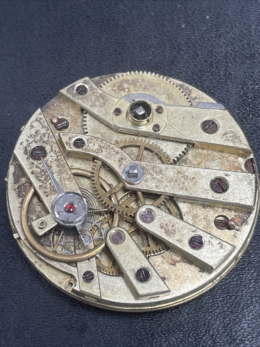 English 33.9mm Cylinder  Full Movement OK Balance Ref J14