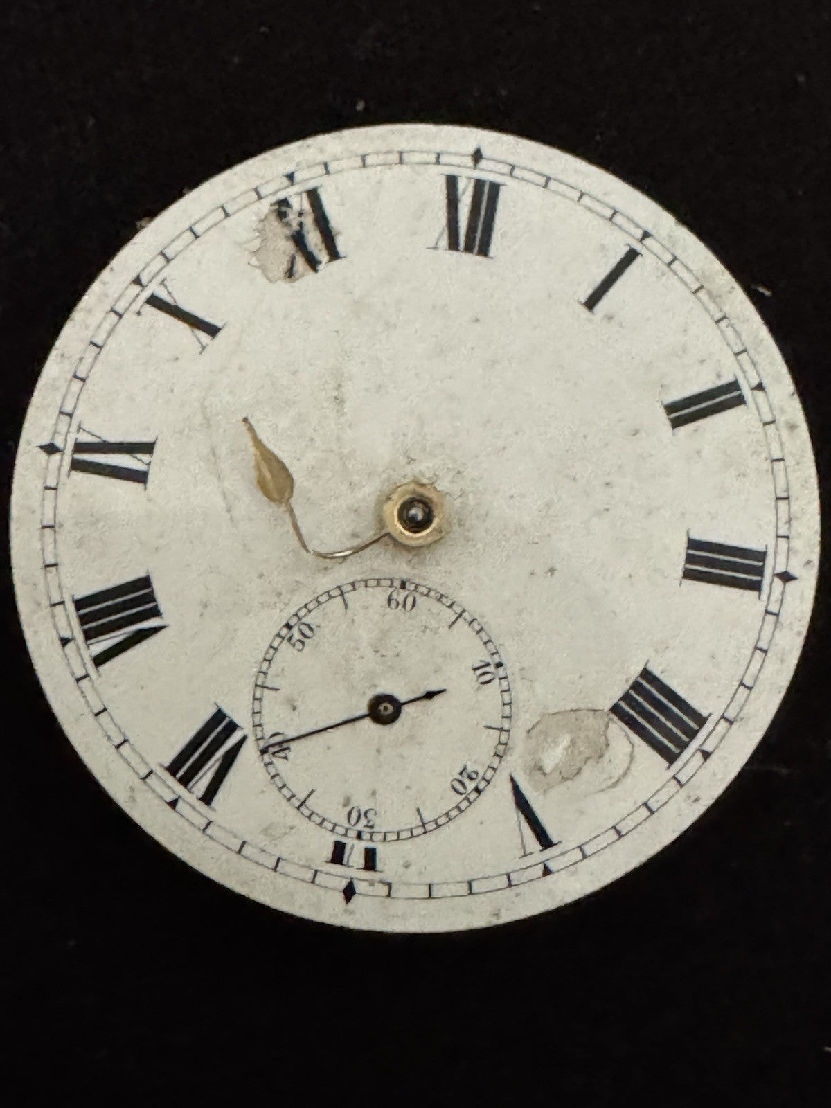 Campania Lever H Robert Et Fils 19 Ligne Pocket Watch Movement OK Balance XR6