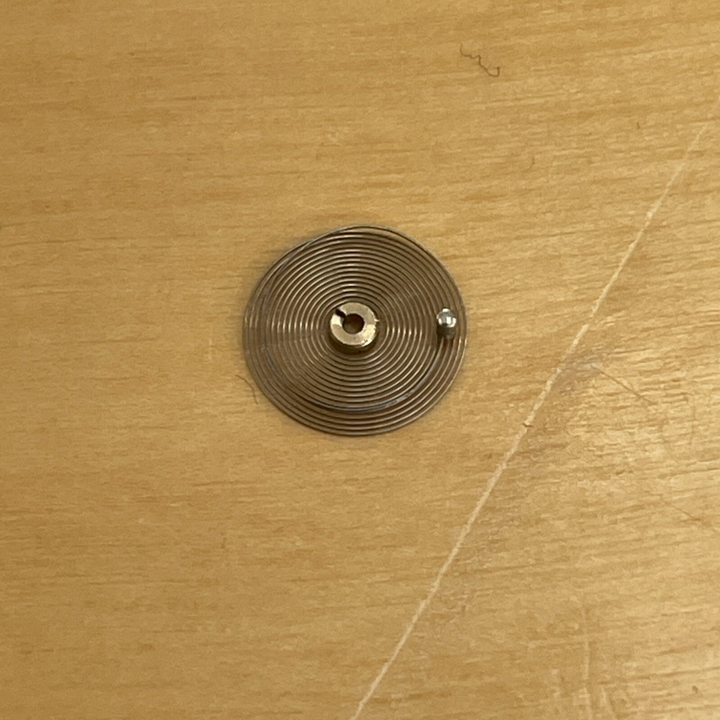 NOS Hairspring For Cyma Ref 775 GSTP Pocket Watch Ref BD3