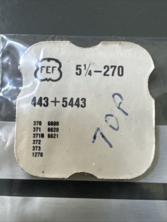 Fleurier 270 Setting Lever & Screw #443 5443 X1 Ref LG11-176