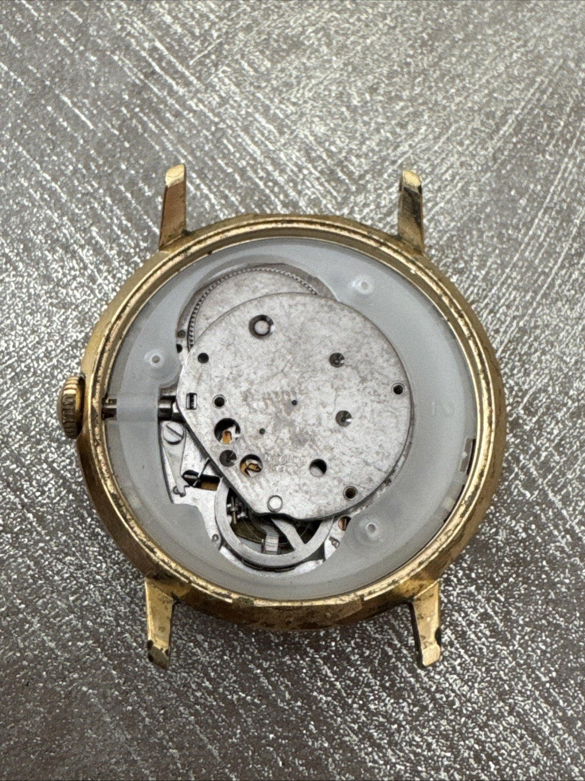 Mens Vintage Timex Mechanical Watch Spares Repair