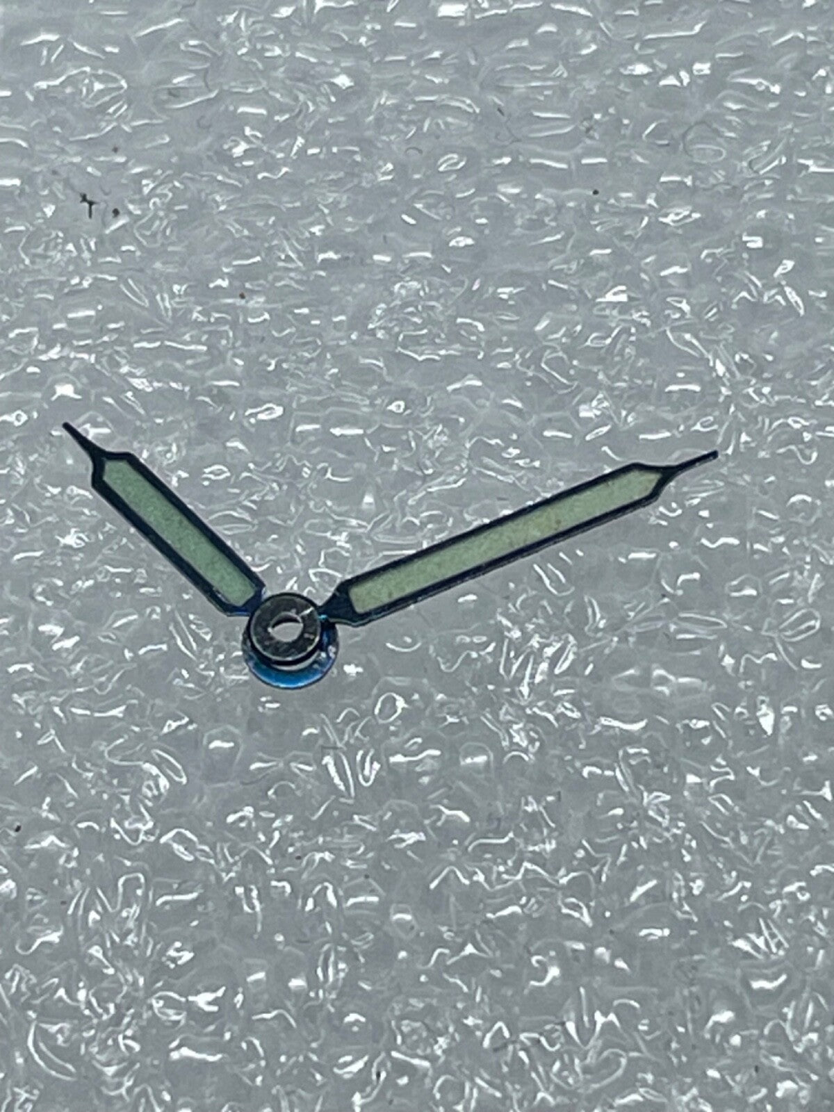 Rolex Tudor Calibre 59 NOS Hand sets Gilt Dagger Blued Syringe Blue Dagger