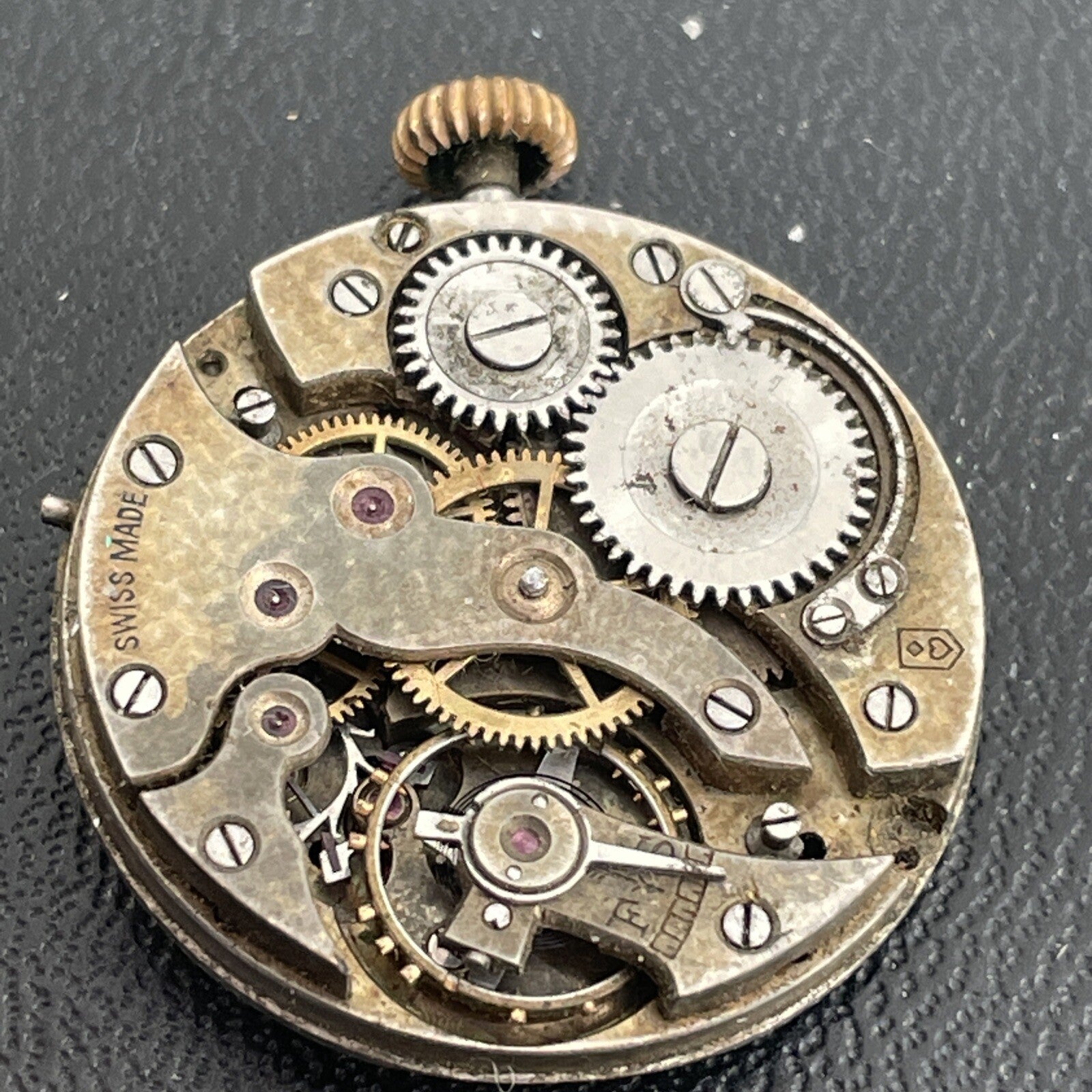 Parrenin 11.5 Ligne Movement Shot Balance Ref R28