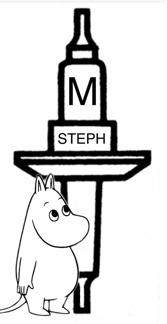 NOS Landeron 47 48 Balance Staff Rn 4937 Ref LG6 47