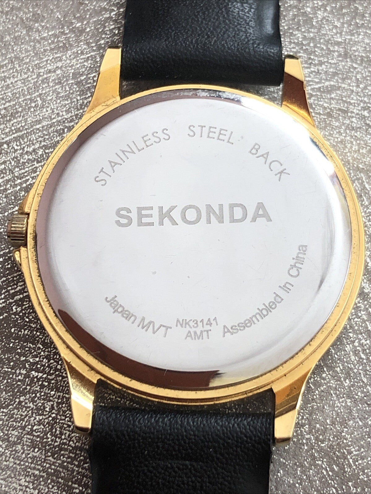 Men’s Sekonda Quartz Watch Running.