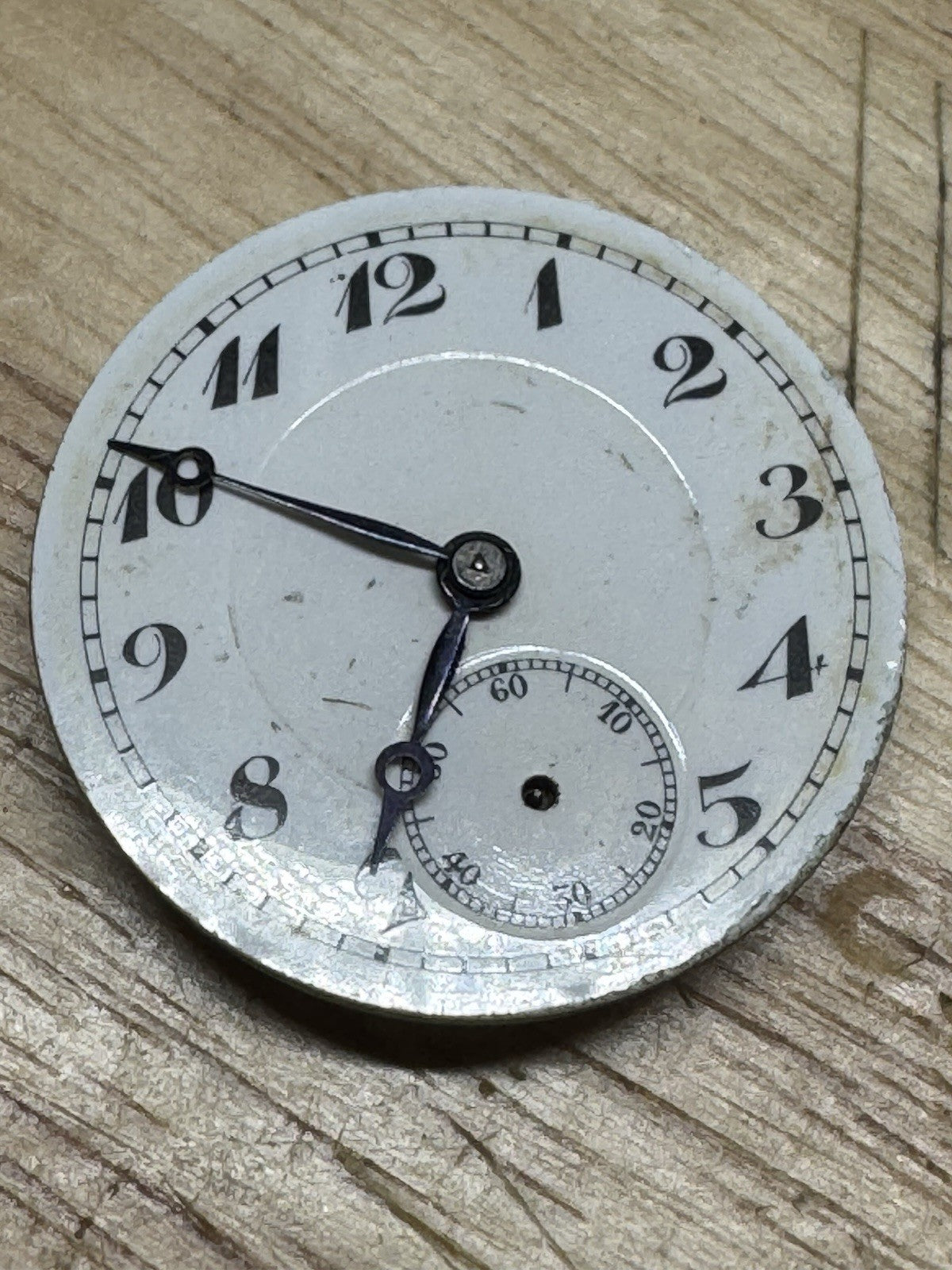 Font Robert 12 Ligne Watch Movement Ok Balance Ref LG0