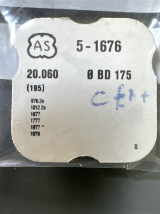 AS 1676 Barrel Arbor #195 X1 Ref LG11-105
