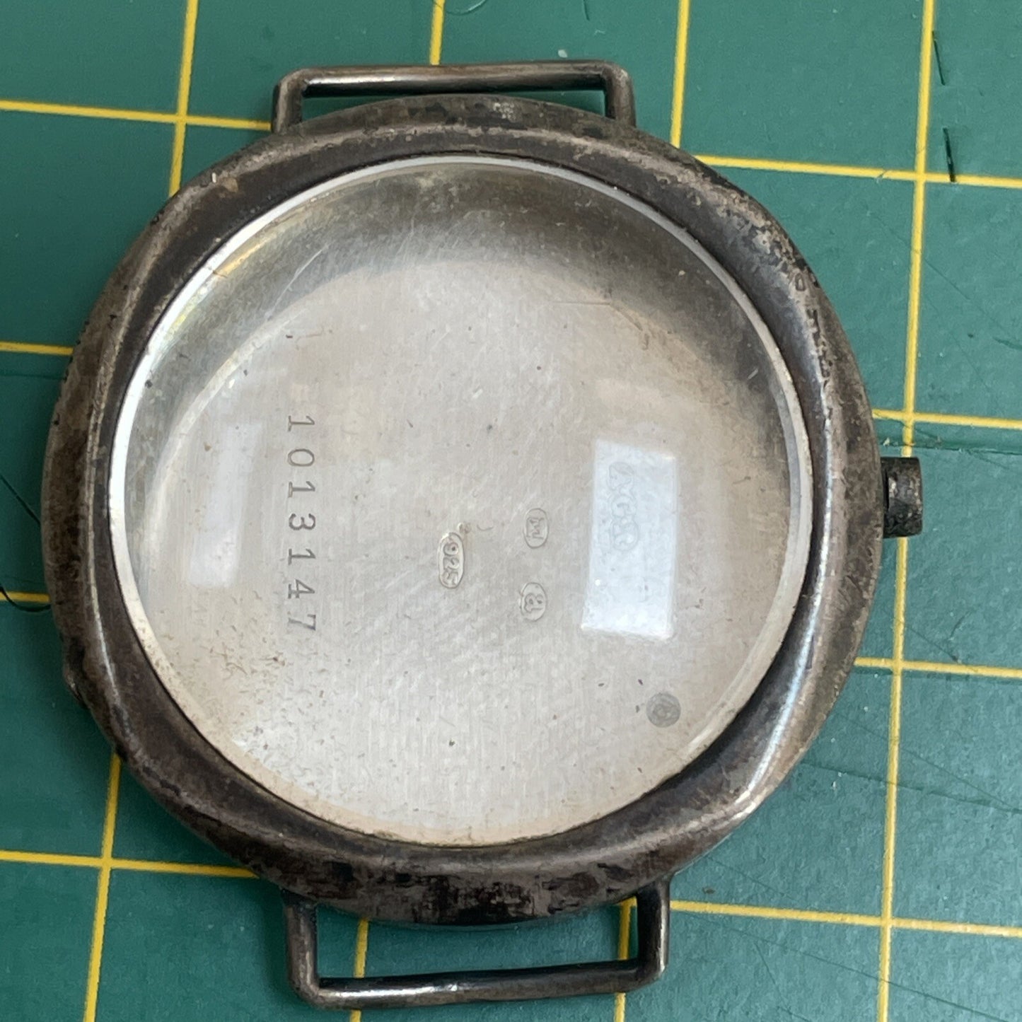 32mm 925 Trench Watch Case For 13 Ligne Movements Ref LG11-19