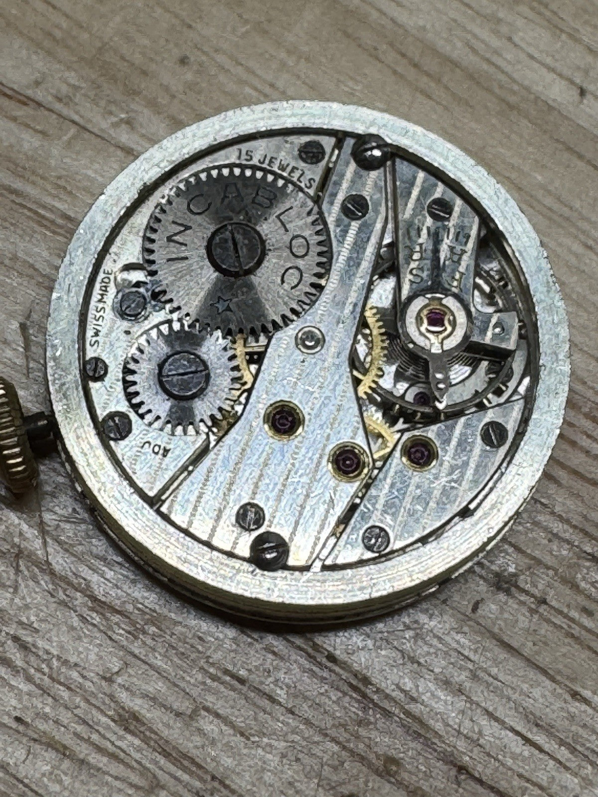ETA 800 Movement OK Balance Ref LG0