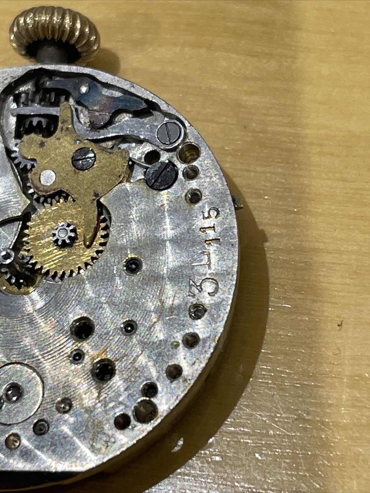 Parrenin 3L 11.5 Ligne Full Movement OK Balance Ref FN