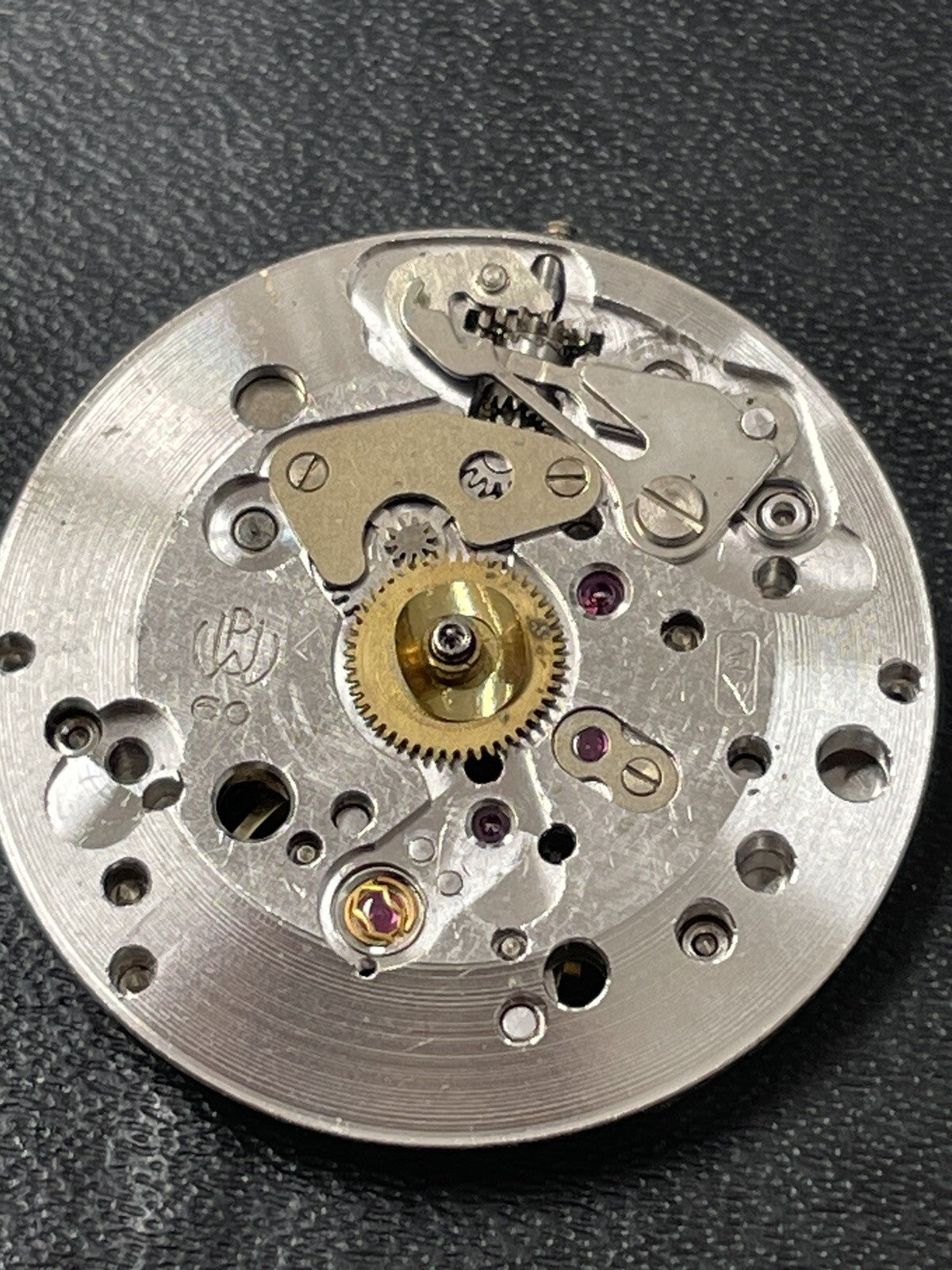PUW 60 Movement Stowa Dial Running Ref P49