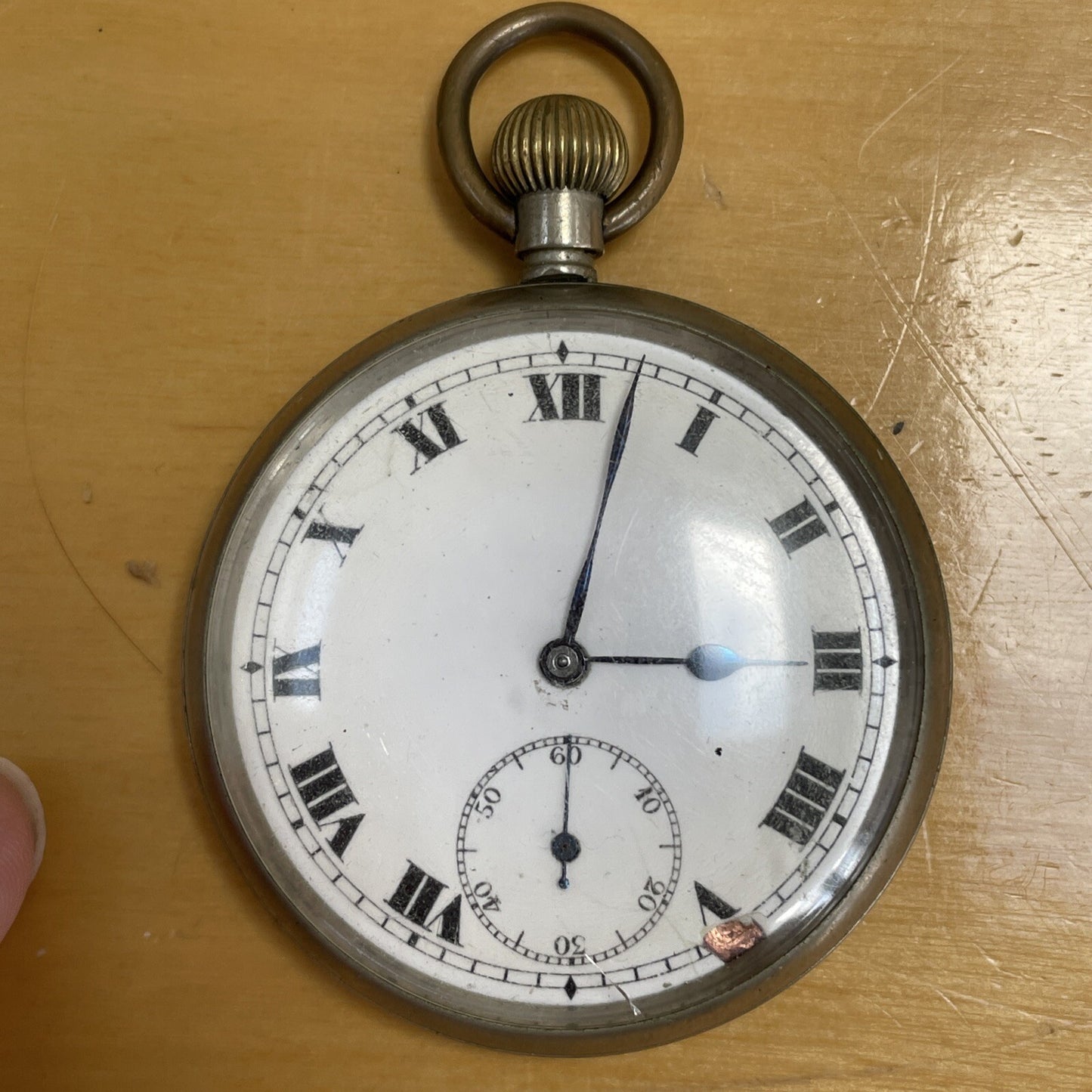 Fleurier 40B Pocket Watch Running Ref P