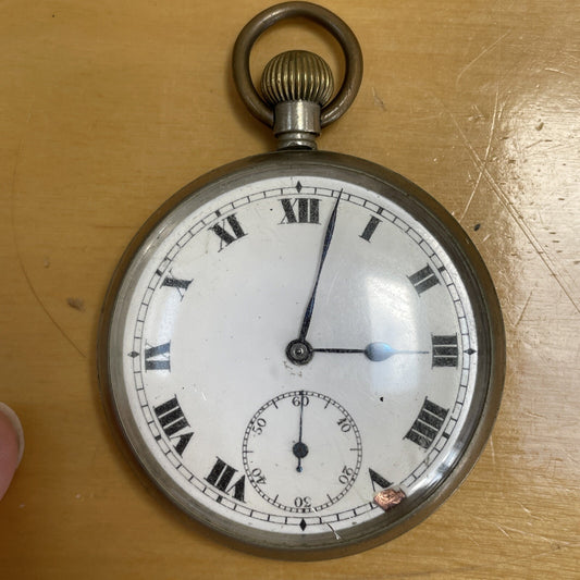 Fleurier 40B Pocket Watch Running Ref P