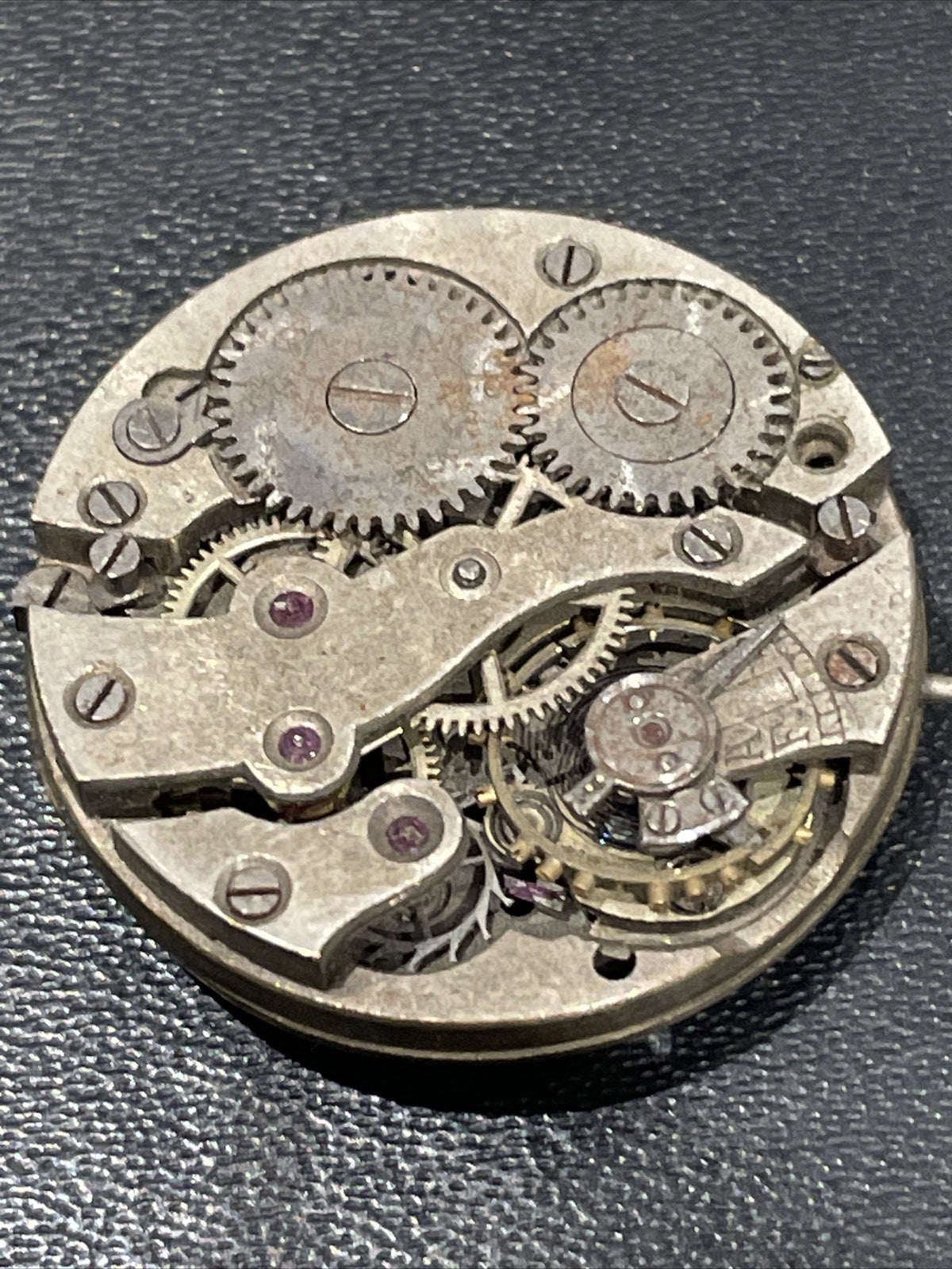 Early Font 9.75’’’ Movement  Ref LH