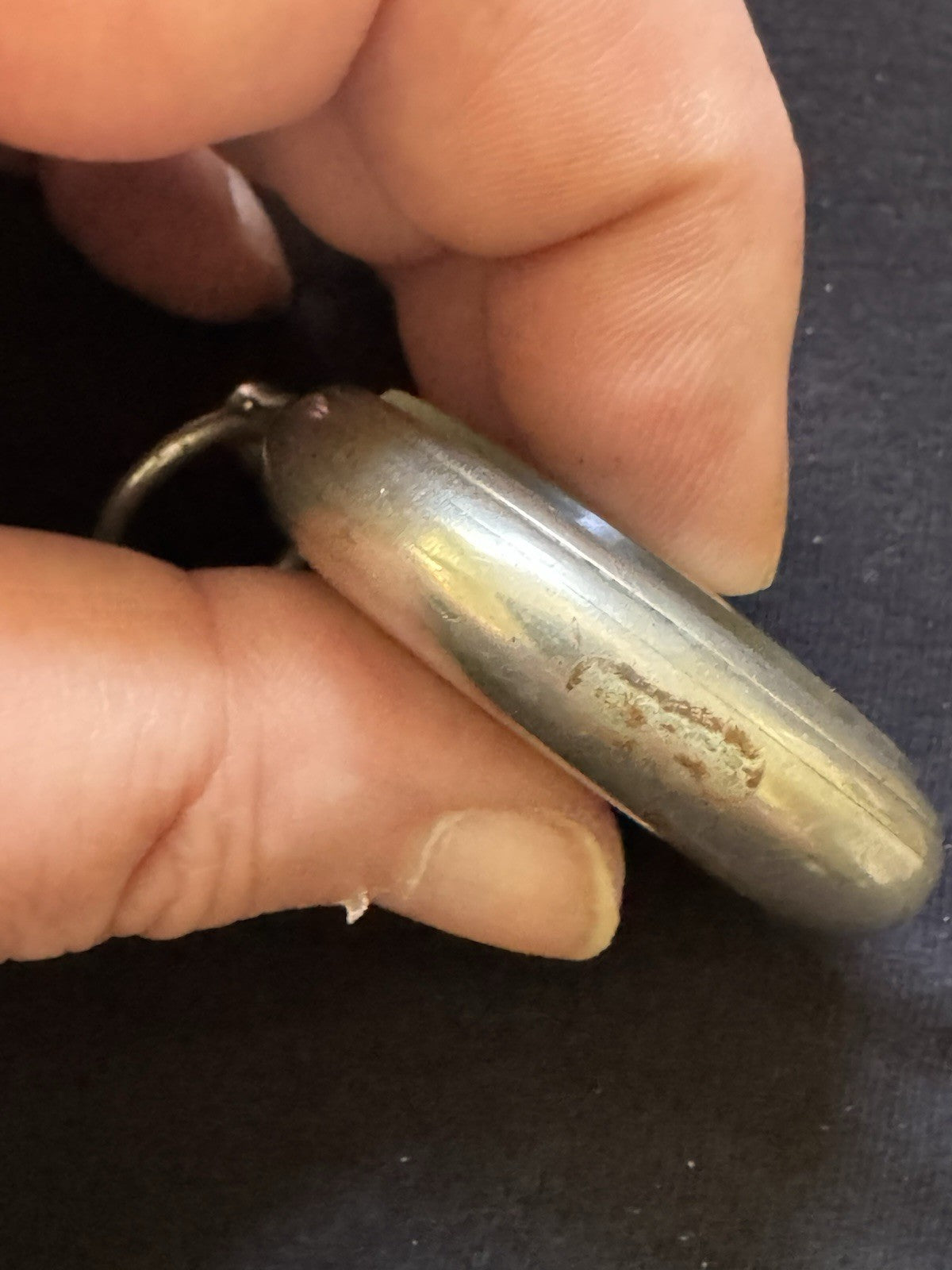 WW1 Era Ca 1915 Omega Pocket Watch Serviced