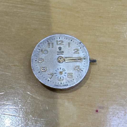 Tudor Royal A Schild Base Movement For Parts Ref N77
