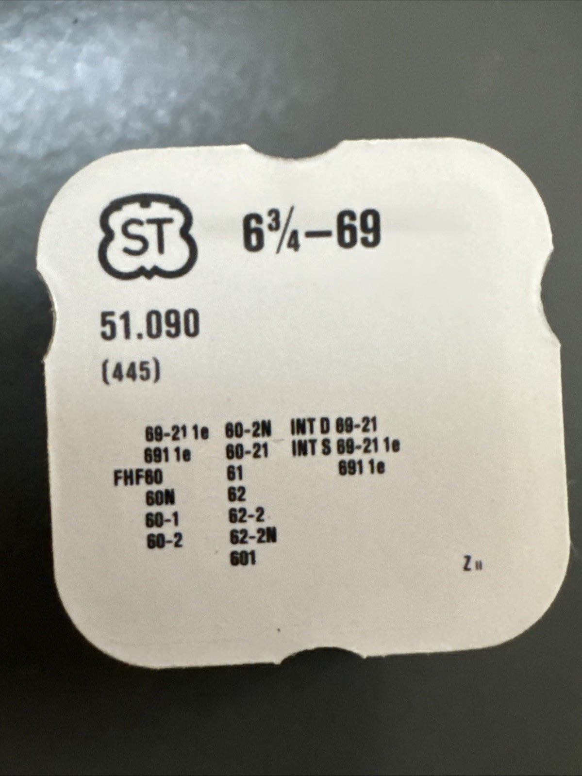 ST 69 Setting Lever Spring Ref LG12-32