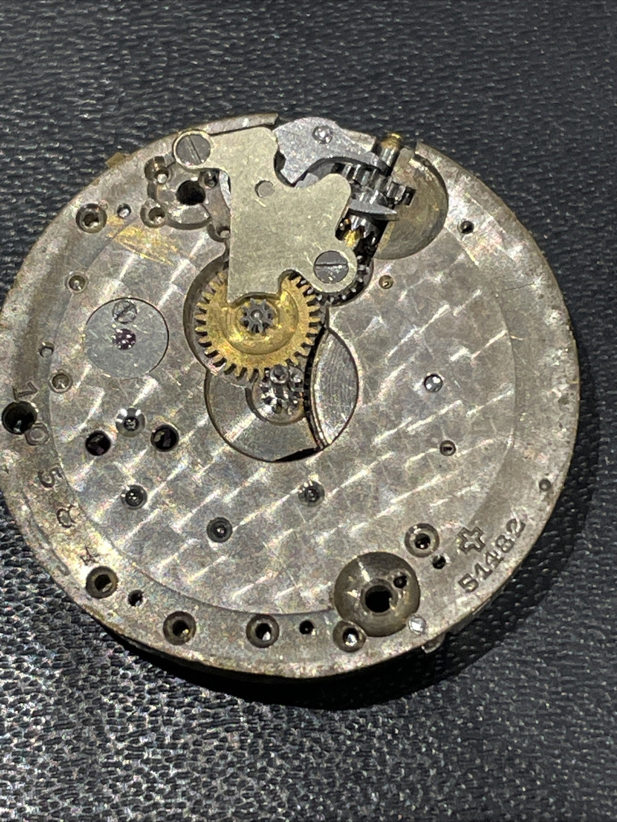 Early Font 9.75’’’ Movement  Ref LH