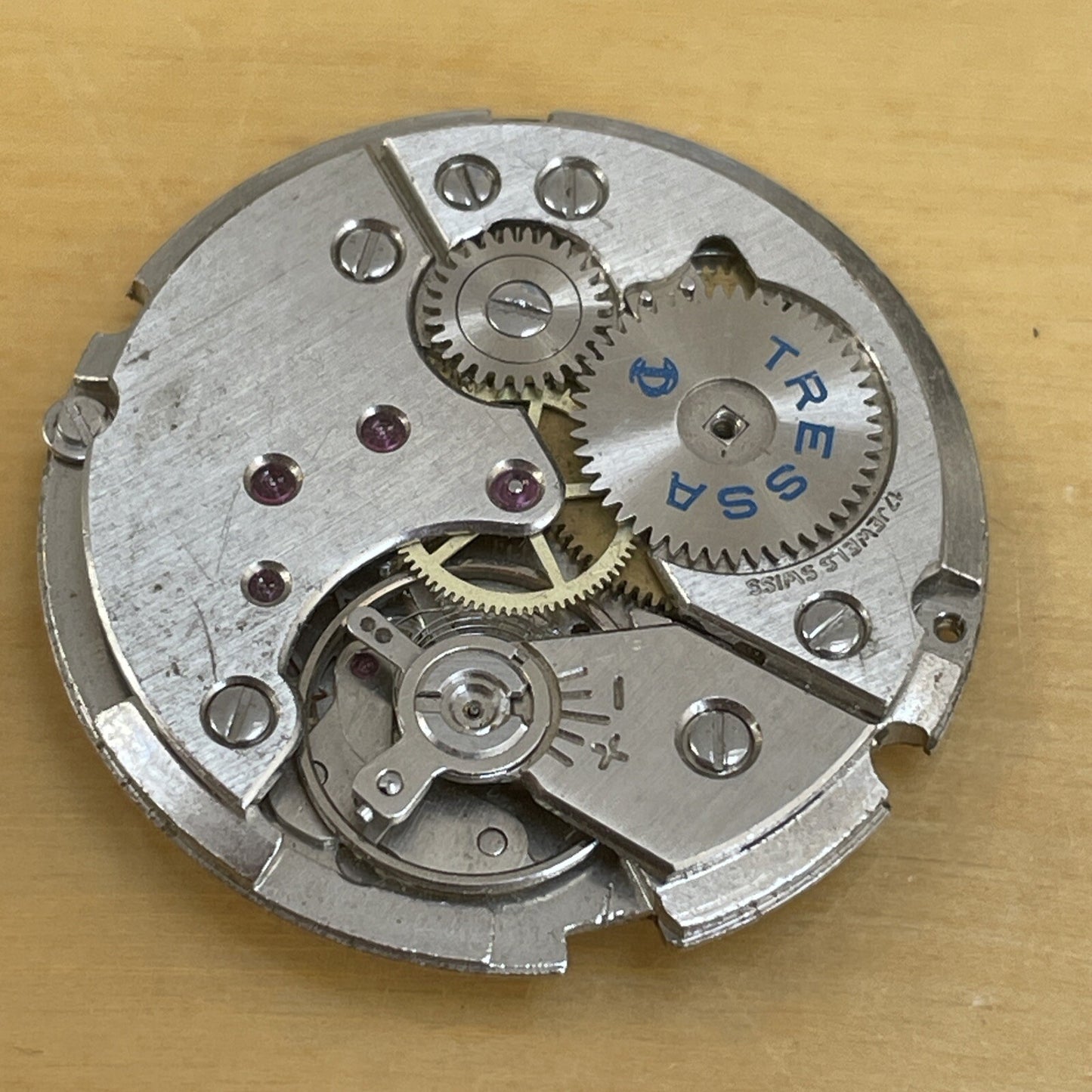 Peseux 7050 Movement Shot Balance  Ref LG14-78