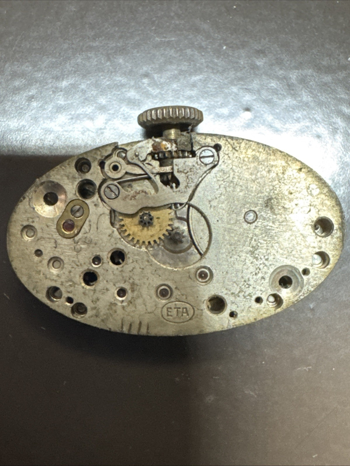 ETA 425 Movement Stiff Balance Ref Q18