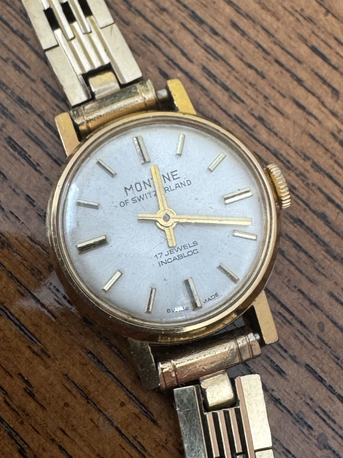 Ladies Vintage Montine Watch