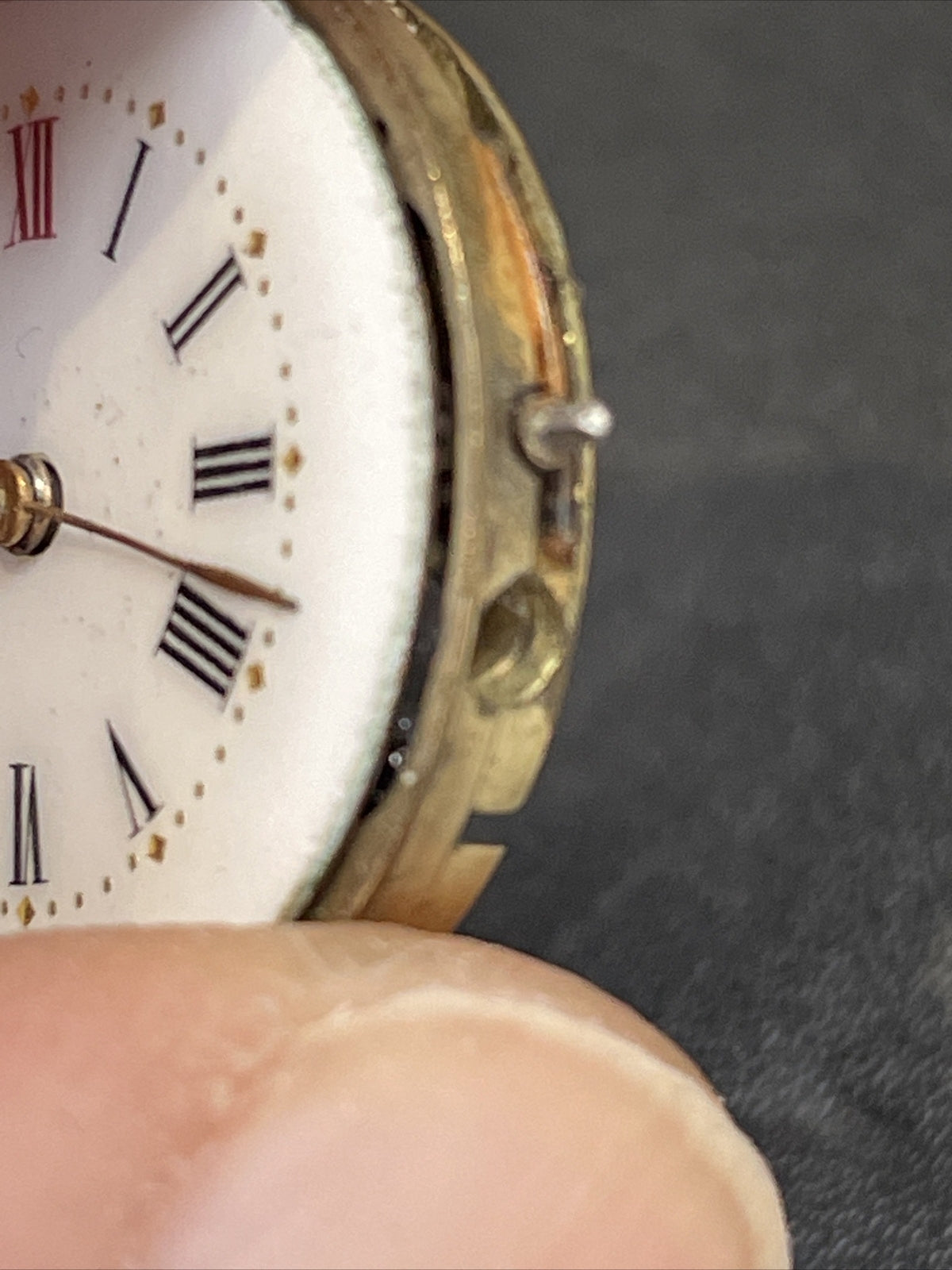 High Grade English 25.1mm 4 Finger Bridge Full Movement Good Balance Ref M28