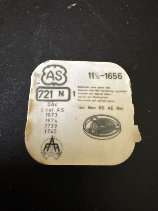 Balance Complete AS 1656 Sealed Packet Ref G