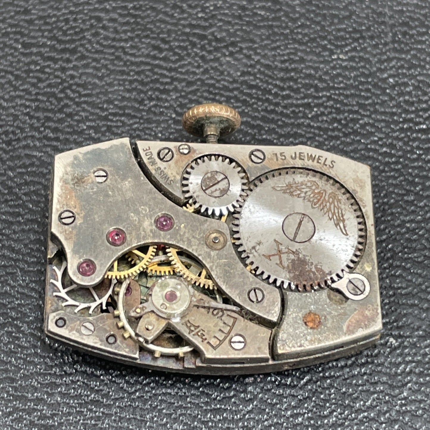 Peseux 110 Movement Shot Balance Ref Q39