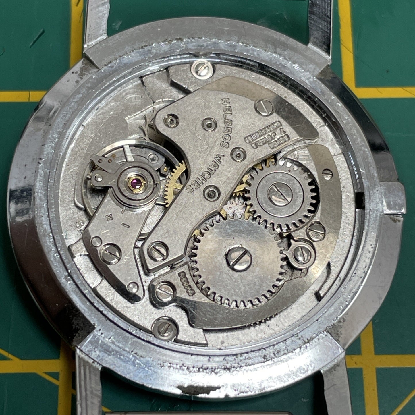 FHF 82 Partial Movement Stiff Balance  Ref LG9