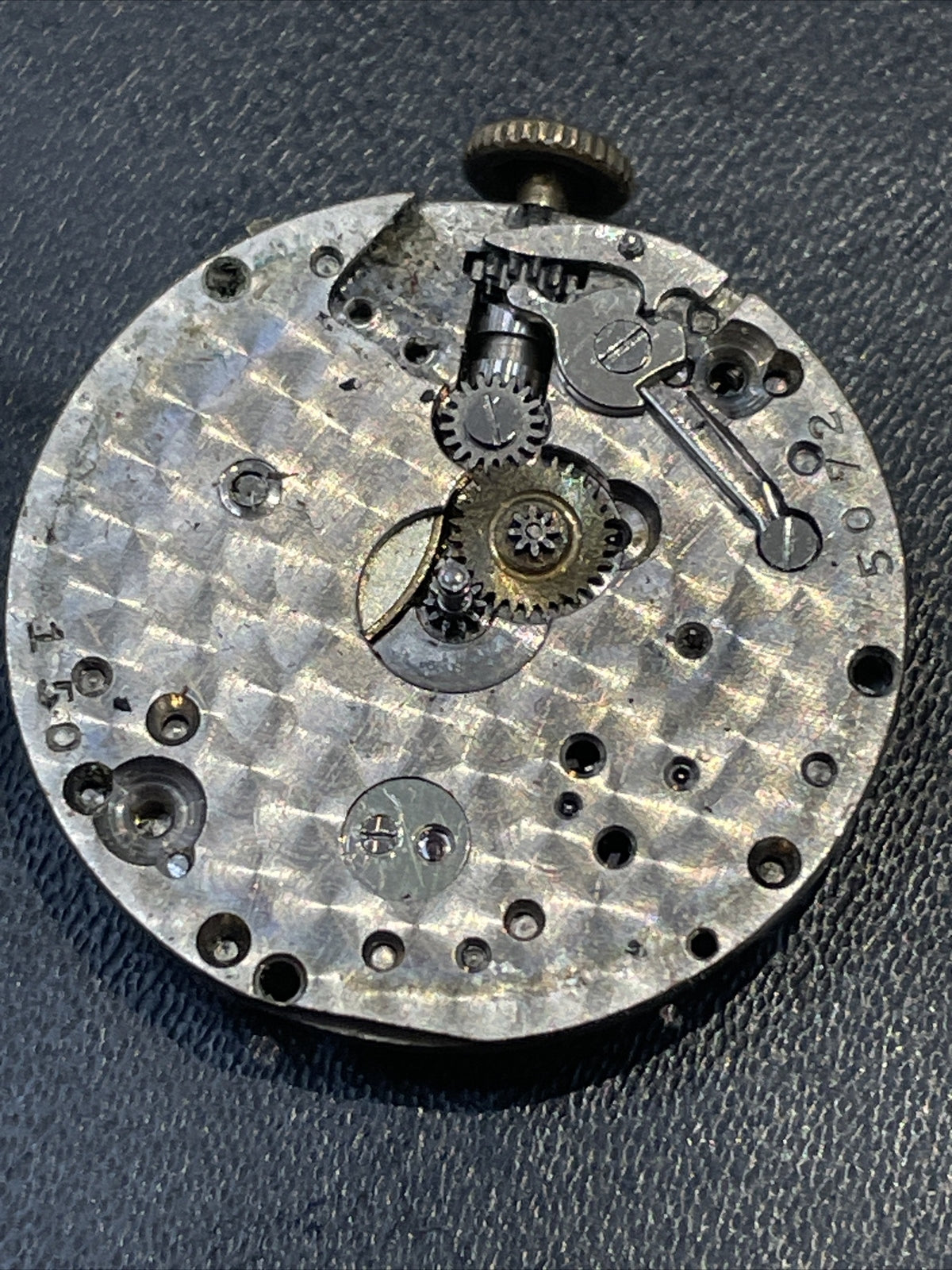 Movado 10.5 Ligne Full Movement  Good Balance Ref K38