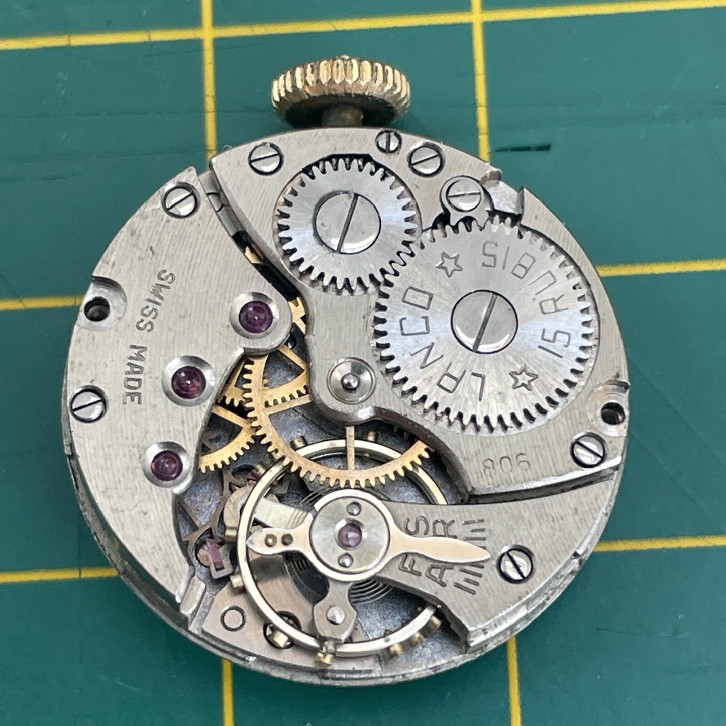 Lanco Cal 805 Full Movement Running Ref F34