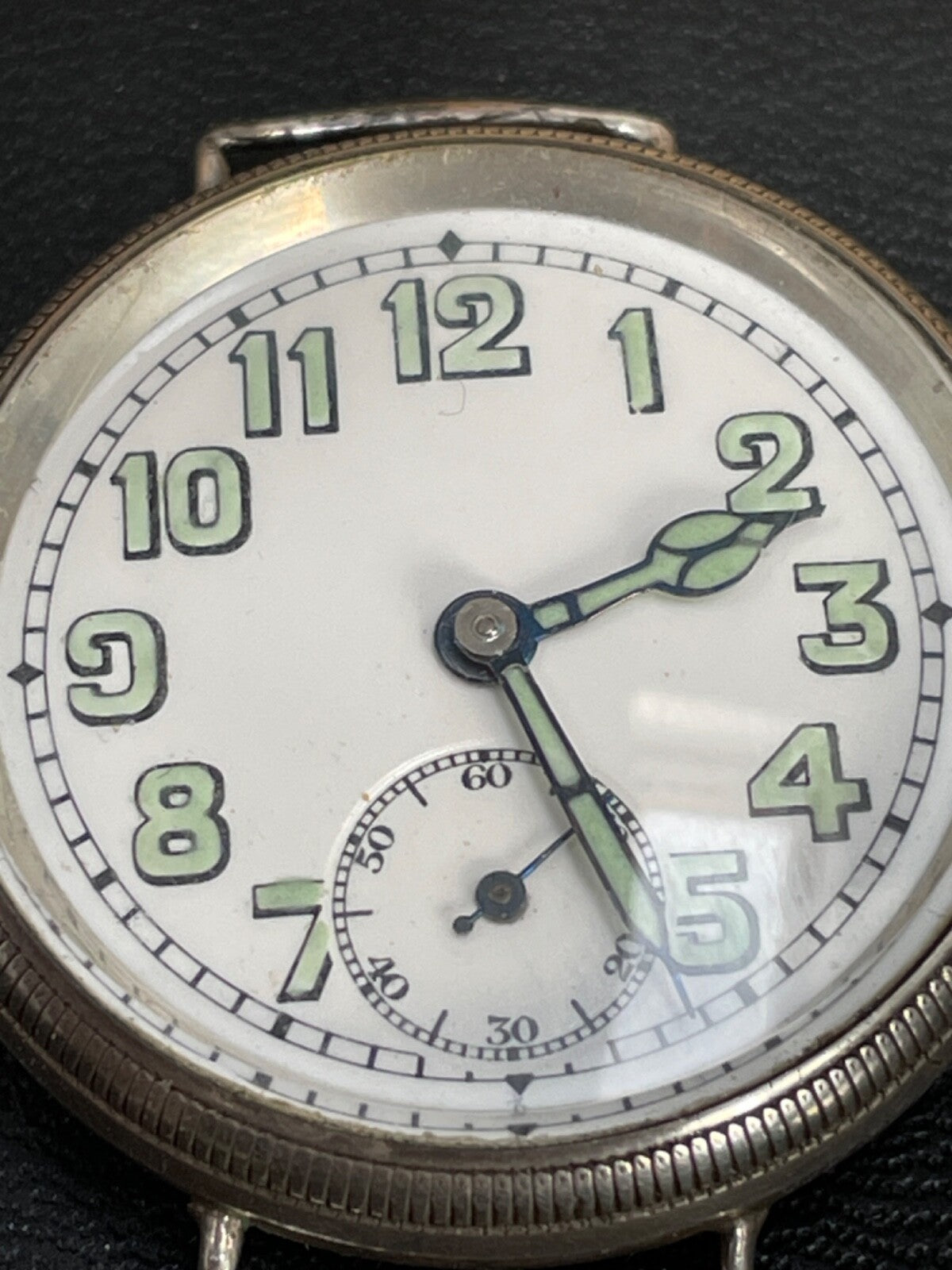 Electa 13 Ligne Trench Watch Movement Spare Parts Choose Item