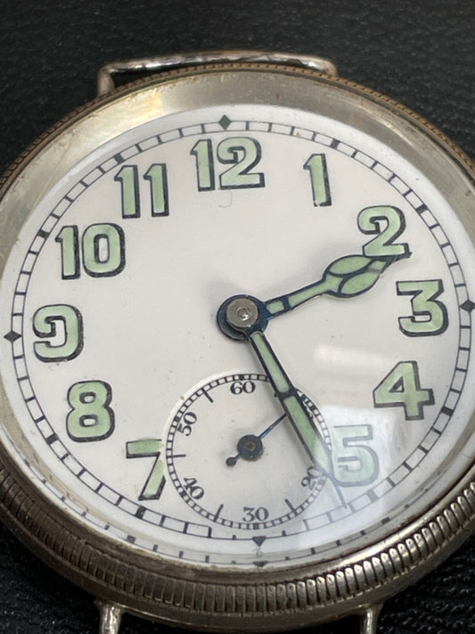 Electa 13 Ligne Trench Watch Movement Spare Parts Choose Item