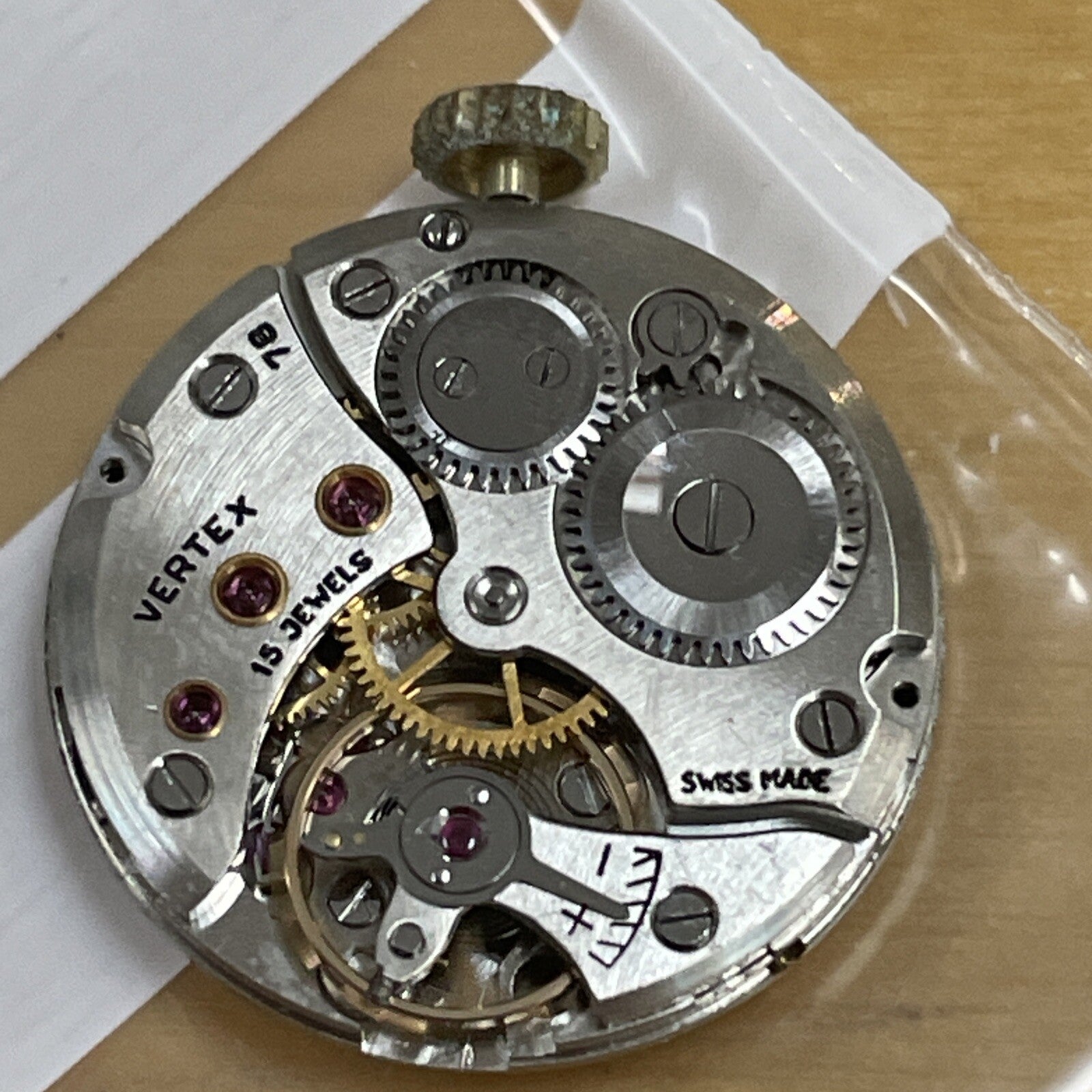 Revue 78 Movement Running Ref P66