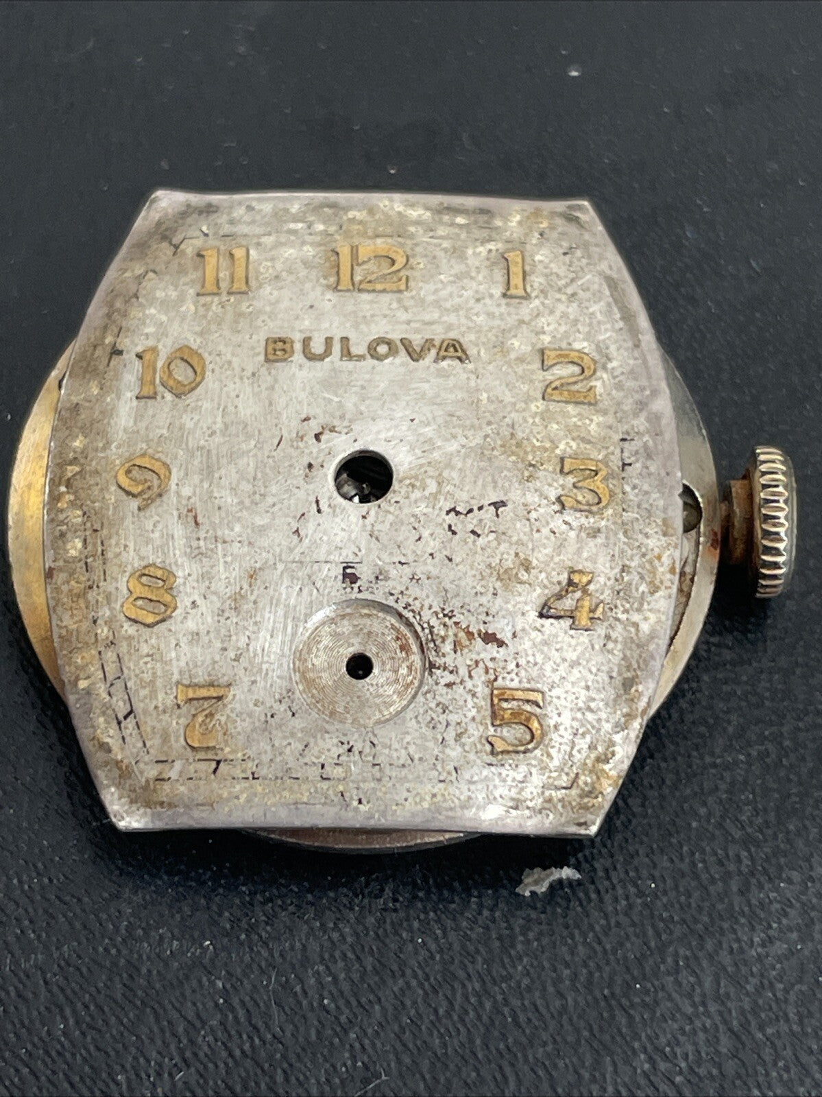 Bulova 10BC Movement Balance Looks OK Ref LG9